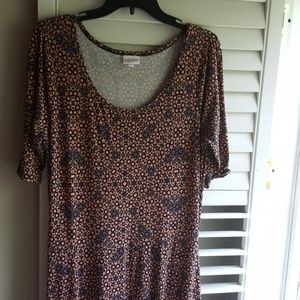 Lularoe Ana maxi dress